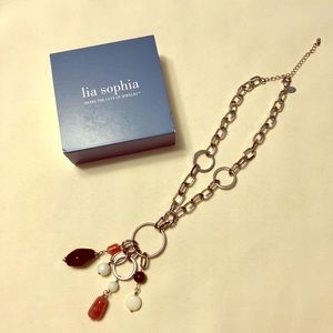Lia Sophia Neapolitan Necklace, 16-19”